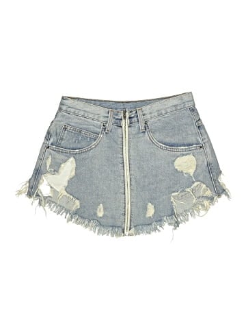 Carmar Denim Shorts (view 1)