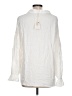 Assorted Brands 100% Viscose Ivory Long Sleeve Blouse Size L - photo 2