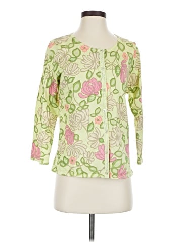 Sigrid Olsen Cardigan (view 1)