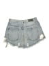 Carmar 100% Cotton Hearts Blue Denim Shorts Size 28 waist - photo 2