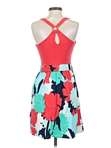 Kaari Blue Cocktail Dress (view 2)