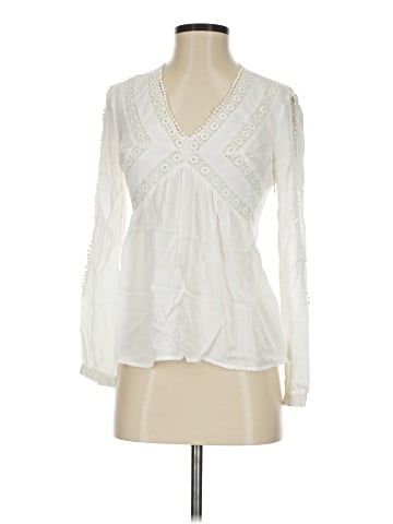 Tahari by ASL Long Sleeve Blouse (view 1)