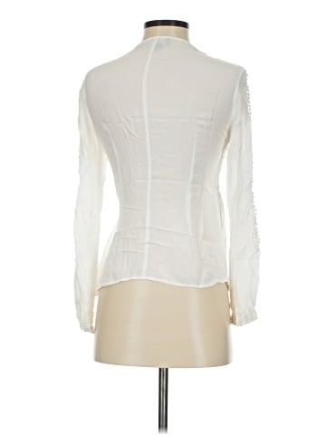Tahari by ASL Long Sleeve Blouse (view 2)