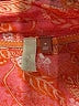 Pilcro 100% Viscose Paisley Orange Long Sleeve Blouse Size M - photo 7
