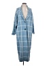 Zara Blue Coat Size S - photo 1