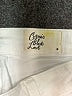 Cosmic Blue Love White Jeans Size 29 waist - photo 7