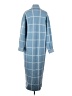 Zara Blue Coat Size S - photo 2