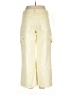 Just USA Yellow Cargo Pants Size 14 (petite) - photo 2