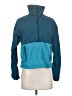 all in motion 100% Nylon Color Block Teal Windbreaker Size S - photo 1