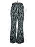 Kim Rogers Print Teal Casual Pants Size 1X - photo 2