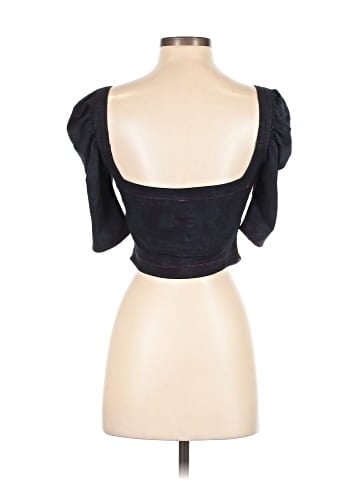 Free People Short Sleeve Blouse (view 2)