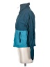 all in motion 100% Nylon Color Block Teal Windbreaker Size S - photo 5