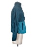 all in motion 100% Nylon Color Block Teal Windbreaker Size S - photo 4