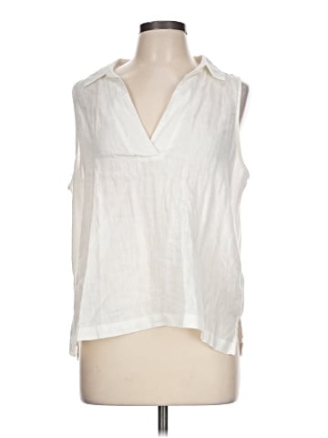 Jones & Co Sleeveless Blouse (view 1)