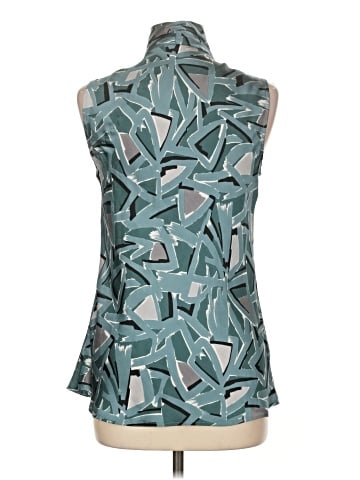 Nine West Sleeveless Silk Top (view 2)