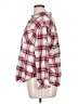 Torrid 100% Cotton Plaid Red Long Sleeve Button-Down Shirt Size 1X Plus (1) - photo 5