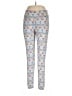 Lularoe Print Blue Leggings Size 1X (Tall & Curvy) - photo 1