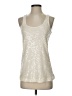 Express Ivory Tan Sleeveless Blouse Size S - photo 1