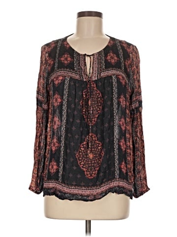 Lucky Brand Long Sleeve Blouse (view 1)