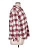 Torrid 100% Cotton Plaid Red Long Sleeve Button-Down Shirt Size 1X Plus (1) - photo 4