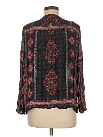 Lucky Brand Long Sleeve Blouse (view 2)