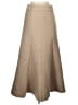 OGL Solid Tan Formal Skirt Size S - photo 1