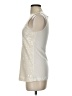 Express Ivory Tan Sleeveless Blouse Size S - photo 5