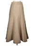 OGL Solid Tan Formal Skirt Size S - photo 2