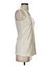 Express Ivory Tan Sleeveless Blouse Size S - photo 4