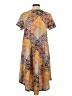 Lularoe Print Brown Casual Dress Size S - photo 2