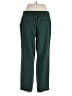 ModCloth Solid Green Dress Pants Size L - photo 2