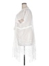 Cha Cha 100% Polyester White Kimono Size 2X - photo 5