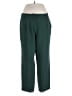 ModCloth Solid Green Dress Pants Size L - photo 1