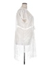 Cha Cha 100% Polyester White Kimono Size 2X - photo 4