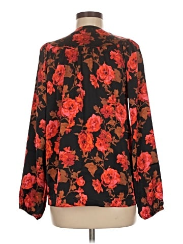 Isaac Mizrahi LIVE! Long Sleeve Blouse (view 2)