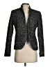 MICHAEL Michael Kors Tweed Gray Blazer Size 4 - photo 1