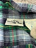 Kitestrings 100% Cotton Plaid Green Short Sleeve Button-Down Shirt Size 6 - photo 3