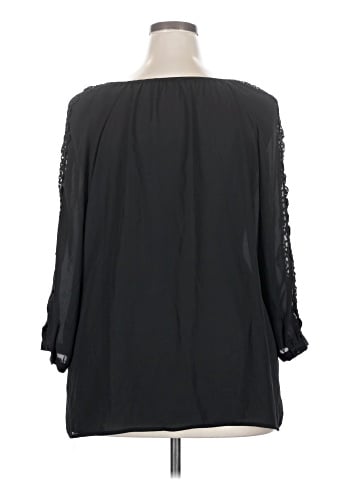 Zac & Rachel 3/4 Sleeve Blouse (view 2)
