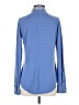Marmot 100% Nylon Plaid Blue Long Sleeve Button-Down Shirt Size M - photo 2