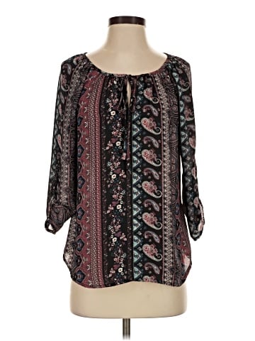 Stoosh 3/4 Sleeve Blouse (view 1)