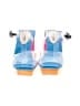 Jeffrey Campbell Color Block Blue Sandals Size 10 - photo 2