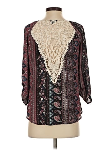 Stoosh 3/4 Sleeve Blouse (view 2)
