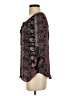 Stoosh 100% Polyester Black 3/4 Sleeve Blouse Size S - photo 5