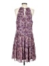 Drew 100% Polyester Paisley Purple Casual Dress Size M - photo 2