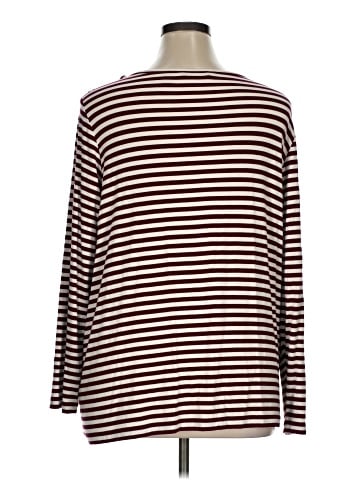 Dennis by Dennis Basso Long Sleeve T-Shirt (view 2)