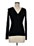 Esprit Black Long Sleeve Top Size M - photo 1
