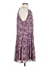 Drew 100% Polyester Paisley Purple Casual Dress Size M - photo 4