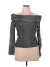 Assorted Brands Silver Long Sleeve Top Size XL - photo 1