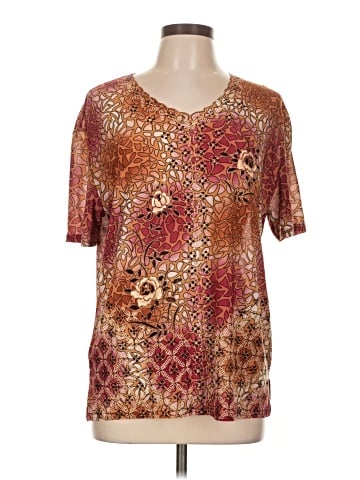 T-C Fashion Short Sleeve Top (view 1)