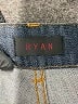 Assorted Brands Hearts Blue Jeans Size 32 waist (estimated) - photo 6